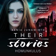Cover-Bild zum Titel 'Der Homunkulus' von 'Xenia Jungwirth'