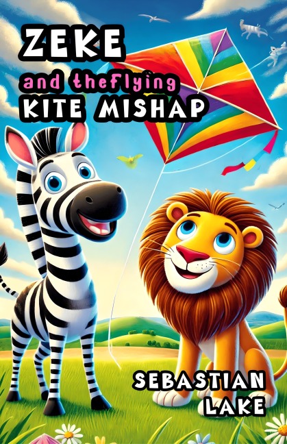 Zeke and the Flying Kite Mishap - Sebastian Lake
