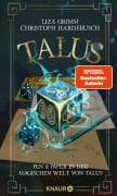Cover-Bild zum Titel 'Talus - Pen & Paper in der magischen Welt von Talus' von 'Liza Grimm, Christoph Hardebusch'