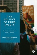 Cover-Bild zum Titel 'The Politics of Pride Events' von 'Francesca Romana Ammaturo'
