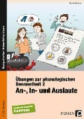 Cover-Bild zum Titel 'Übungen zur phonologischen Bewusstheit 2' von 'Katrin Wemmer'
