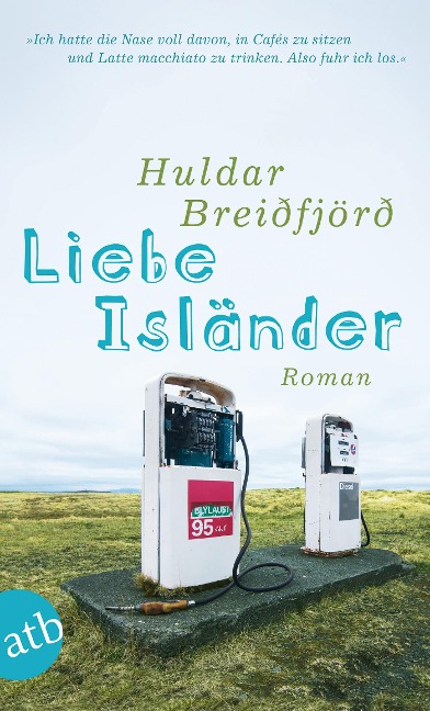 Liebe Isländer - Huldar Breiðfjörð
