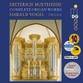 Cover-Bild zum Titel 'Sämtliche Orgelwerke-aktualisiert plus DVD-Video' von 'Harald Vogel'