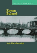 Cover-Bild zum Titel 'Eavan Boland' von 'Jody Allen Randolph'