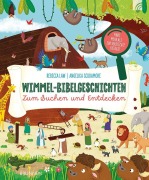 Cover-Bild zum Titel 'Wimmel-Bibelgeschichten zum Suchen und Entdecken' von 'Rebecca Law'