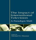 Cover-Bild zum Titel 'The Impact of International Television' von ''