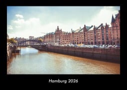 Cover-Bild zum Titel 'Hamburg 2026 Fotokalender DIN A3' von 'Tobias Becker'