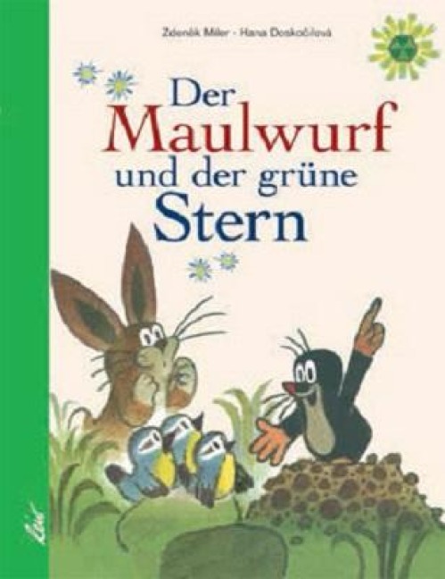 Der Maulwurf und der grüne Stern - Hana Doskocilová