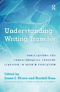 Cover-Bild zum Titel 'Understanding Writing Transfer' von ''