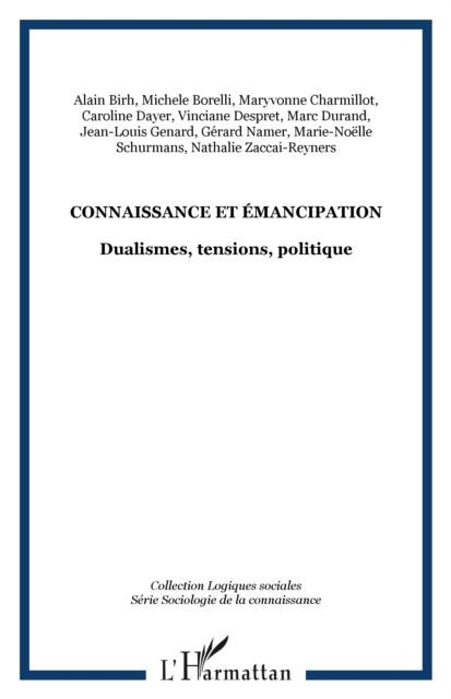 Connaissance et emancipation - Collectif
