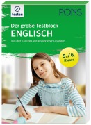 Cover-Bild zum Titel 'PONS Der große Testblock Englisch 5./6. Klasse' von ''