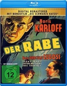 Der Rabe - Edgar Allan Poe, Jim Tully, Florence Enright, Michael L. Simmons, Clarence Marks