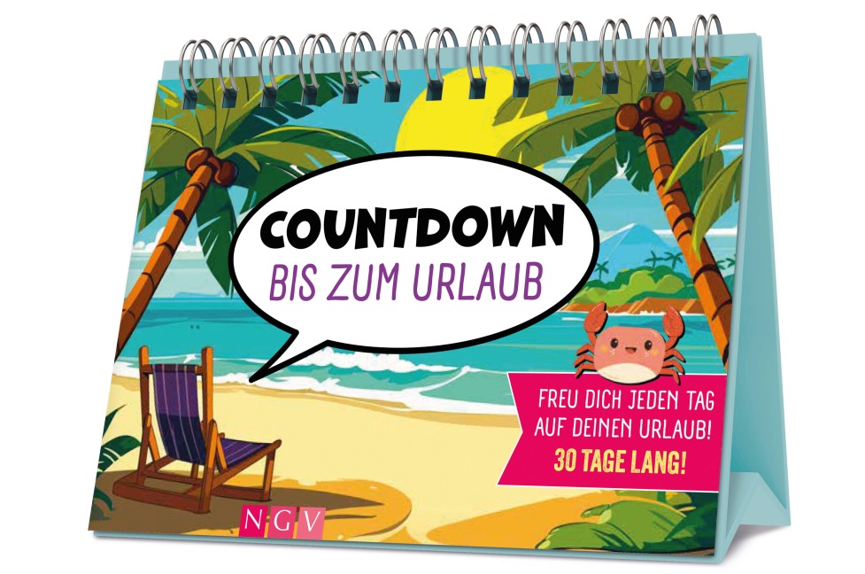 Countdown bis zum Urlaub - 