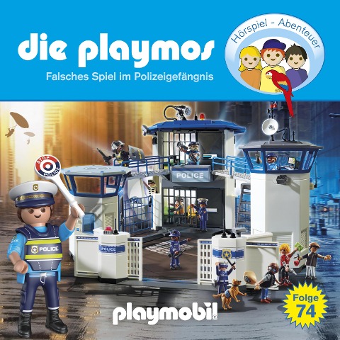 Die Playmos, Folge 74: Falsches Spiel im Polizeigefängnis - David Bredel, Florian Fickel