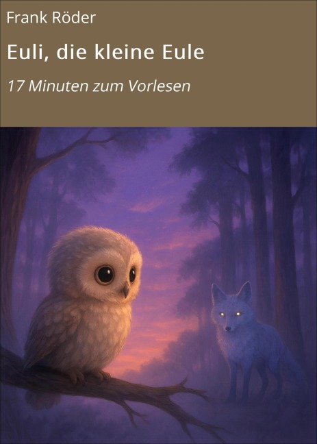 Euli, die kleine Eule - Frank Röder