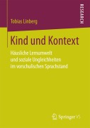 Cover-Bild zum Titel 'Kind und Kontext' von 'Tobias Linberg'