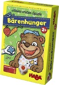 Cover-Bild zum Titel 'Meine ersten Spiele - Bärenhunger' von ''