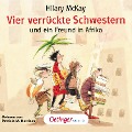 Cover-Bild zum Titel 'Vier verrückte Schwestern 2. Vier verrückte Schwestern und ein Freund in Afrika' von 'Hilary McKay, Albert Fetzer'