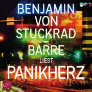 Cover-Bild zum Titel 'Panikherz' von 'Benjamin von Stuckrad-Barre'