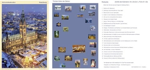 Adventskalender Hamburg (groß) - René Menges