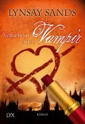 Cover-Bild zum Titel 'Verliebt in einen Vampir' von 'Lynsay Sands'