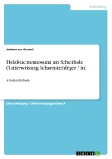 Cover-Bild zum Titel 'Holzfeuchtemessung am Scheitholz (Unterweisung Schornsteinfeger / in)' von 'Johannes Grosch'
