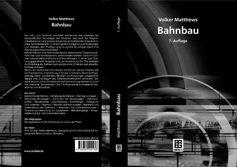 Bahnbau - Volker Matthews