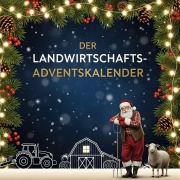 Cover-Bild zum Titel 'Der Landwirtschafts-Adventskalender' von 'Emily Scholz'