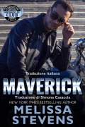 Cover-Bild zum Titel 'Maverick (Demented Souls Italian, #10)' von 'Melissa Stevens'