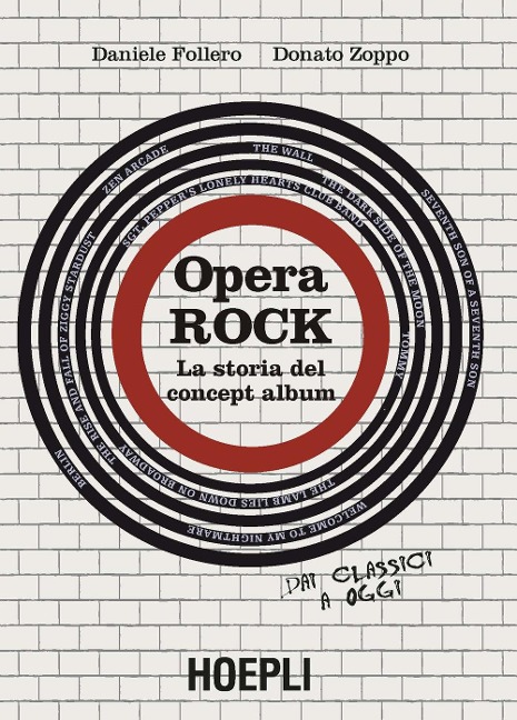 Opera rock. La storia del concept album - Daniele Follero, Donato Zoppo