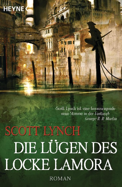 Die Lügen des Locke Lamora - Scott Lynch