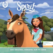 Cover-Bild zum Titel 'Folge 25: Wildwest-Fohlen-Sommer-Freiluft-Camp - Teil 1+2 (Das Original-Hörspiel zur TV-Serie)' von 'Marcus Giersch'