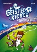 Cover-Bild zum Titel 'Die Geisterkicker - Nie mehr ohne Teamgeist!' von 'Sonja Kaiblinger'