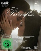 Cover-Bild zum Titel 'Priscilla (4K Ultra HD) + (Blu-ray)' von ''