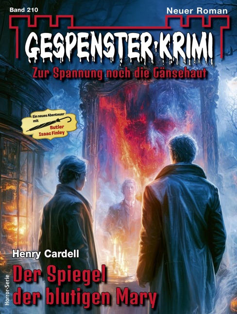Gespenster-Krimi 210 - Henry Cardell