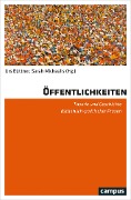 Cover-Bild zum Titel 'Öffentlichkeiten' von ''