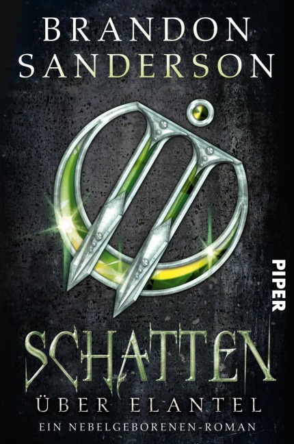 Schatten über Elantel - Brandon Sanderson