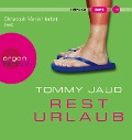 Cover-Bild zum Titel 'Resturlaub' von 'Tommy Jaud'