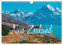New Zealand - At the end of the world (Wall Calendar 2026 DIN A4 landscape), CALVENDO 12 Month Wall Calendar - Stefan Becker