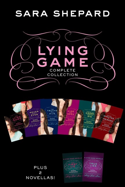 Lying Game Complete Collection - Sara Shepard