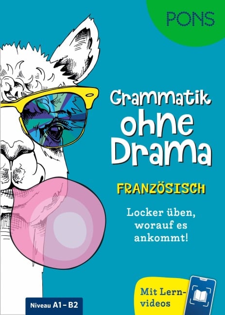 PONS Grammatik ohne Drama Französisch - 