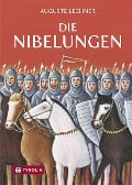 Cover-Bild zum Titel 'Die Nibelungen' von 'Auguste Lechner'