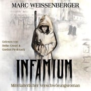 Cover-Bild zum Titel 'INFAMIUM' von 'Marc Weissenberger'
