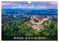 Coburger Land - Burgen und Schlösser (Wandkalender 2024 DIN A4 quer), CALVENDO Monatskalender - Val Thoermer
