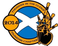Cover-Bild zum Titel 'Thunder in The Glens' von 'George Mcguire'