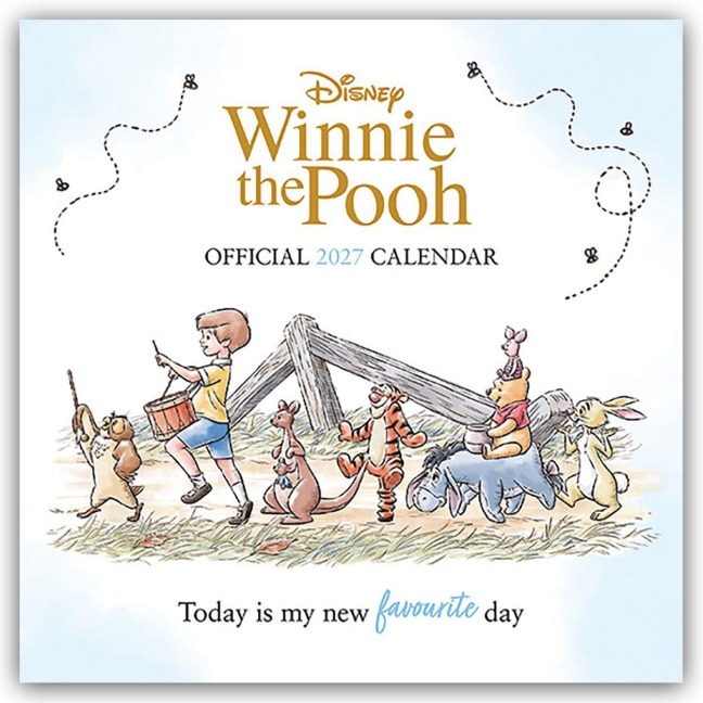 Disney - Winnie the Pooh 2027 - Wandkalender - 