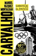 Cover-Bild zum Titel 'Sabotaje olimpico' von 'Manuel Vazquez Montalban'