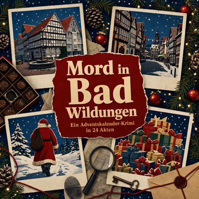 Mord in Bad Wildungen - Mia Kaiser