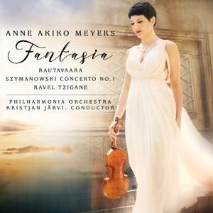 Fantasia: Rautavaara,Ravel,Szymanowski - Kristjan Järvi Philharmonia Orchestra