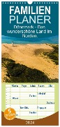 Familienplaner 2024 - Dänemark - Das wunderschöne Land im Norden. mit 5 Spalten (Wandkalender, 21 x 45 cm) CALVENDO - M. Scott